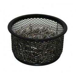 Porta Clips de Malla Mesh Negro MAE PCM