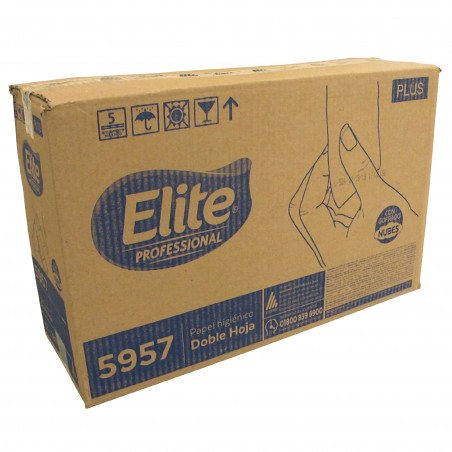 PAPEL HIGIENICO ELITE BOBINA JR 12/180 5957