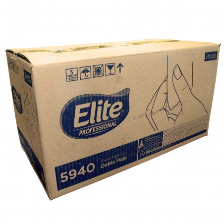 PAPEL HIGIENICO ELITE BOBINA JUMBO 6/360 5940