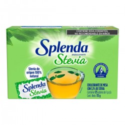 SPLENDA STEVIA ENDULZANTE 175 SOBRES 1/75