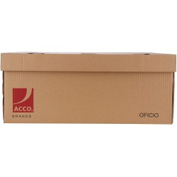 Caja para Archivo Tamaño Oficio Kraft Acco P1018