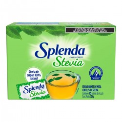 SPLENDA STEVIA ENDULZANTE 325 SOBRES 1/325