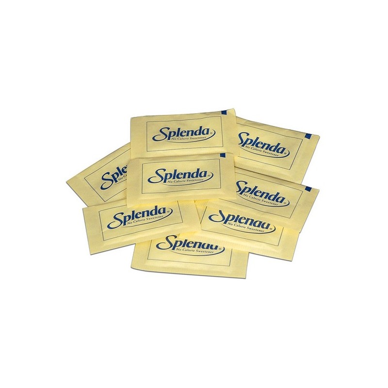 SPLENDA ENDULZANTE 50 SOBRES 1/50