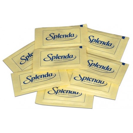 SPLENDA ENDULZANTE 50 SOBRES 1/50