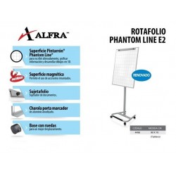 Rotafolio con Ruedas Phantom Line E2 PHL Alfra 90 x 70 cm 4496