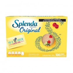 SPLENDA ENDULZANTE 300 SOBRES 1/300