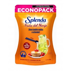 SPLENDA FRUTO DEL MONJE ENDULZANTE EN POLVO 300 GMS 1/1