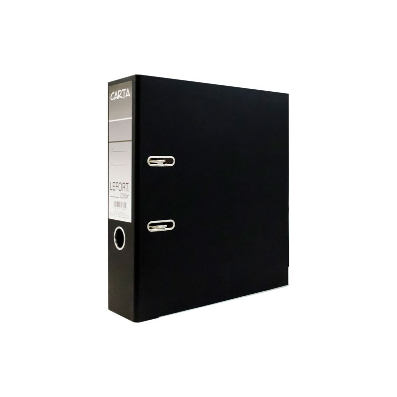 Registrador Lefort Carta Negro 700 Hojas