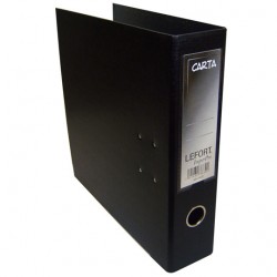 Registrador Lefort Carta Negro 700 Hojas