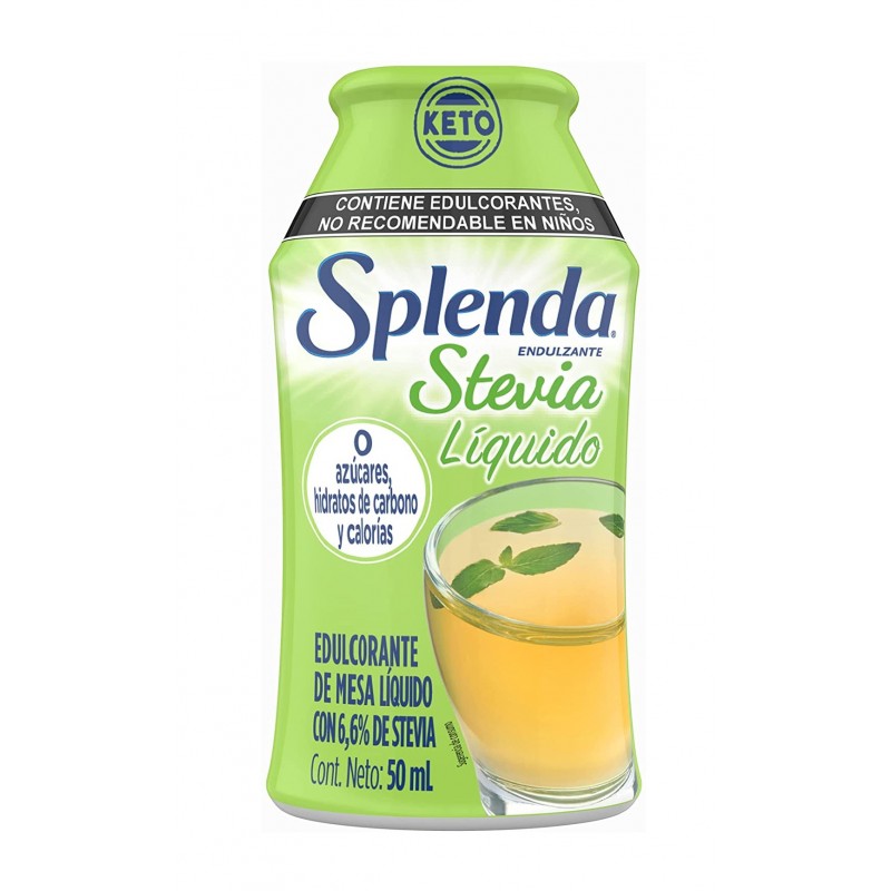 SPLENDA STEVIA ENDULZANTE LIQUIDO 50 ML