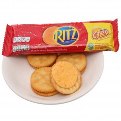 GALLETA SANDWICH RELLENA DE QUESO RITZ 204 G