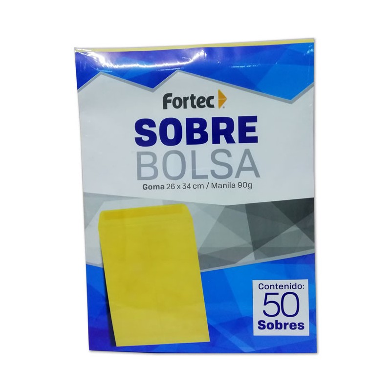 Sobre Bolsa Manila Extraoficio con Rondana 105 grs B-26-MR