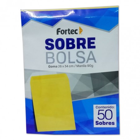 Sobre Bolsa Manila Extraoficio con Rondana 105 grs B-26-MR