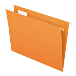 Folder Colgante Naranja Tamaño Oficio Pendaflex 25 Pzas 1/25