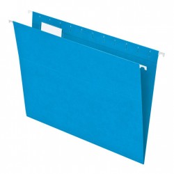 Folder Colgante Azul Tamaño Oficio Pendaflex 25 Pzas