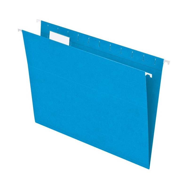 Folder Colgante Azul Tamaño Oficio Pendaflex 25 Pzas