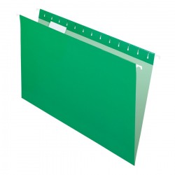 Folder Colgante Verde Tamaño Oficio Pendaflex 25 Pzas