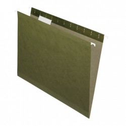 Folder Colgante Verde Tamaño Oficio Pendaflex 25 Piezas
