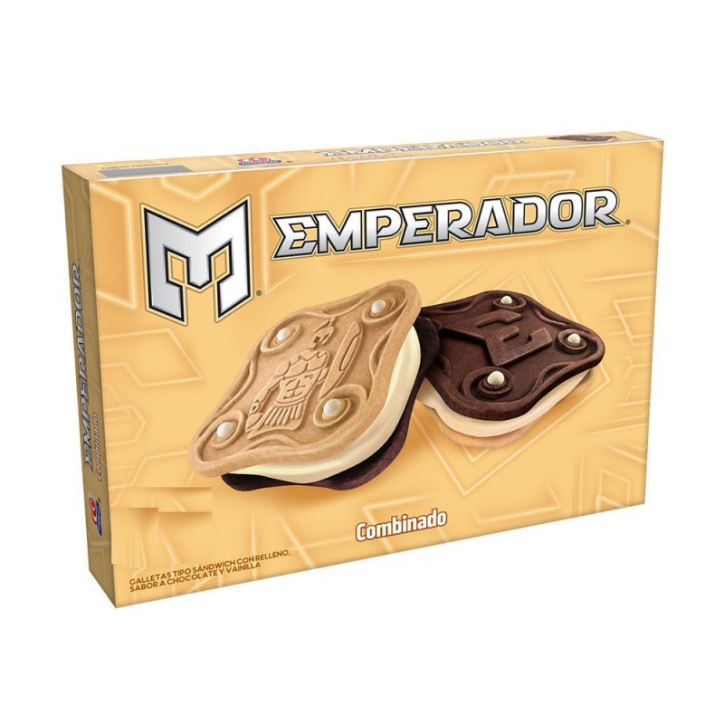 GALLETAS COMBINADAS EMPERADOR GAMESA 91G C/U 16 PAQ