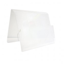 Folder Portadocumentos Polipropileno Transparente Oxford