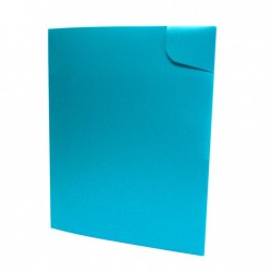 Folder de Polipropileno Azul con 4 Divisiones Divide It Up