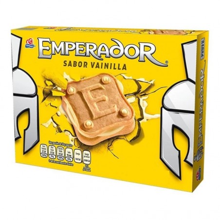 GALLETAS DE VAINILLA EMPERADOR GAMESA 91G 16 PAQ 1/16