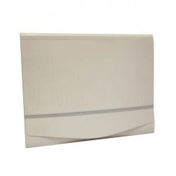 Folder Portadocumentos Polipropileno Blanco Iclip Oxford