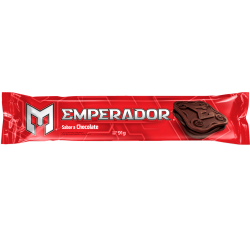 GALLETAS DE CHOCOLATE EMPERADOR GAMESA 91G C/U 16 PAQ 1/16