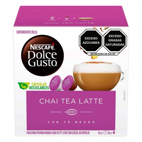 NESCAFE DOLCE GUSTO TE CHAI LATTE 1/30 640488