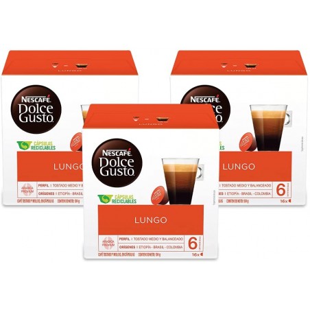 NESCAFE DOLCE GUSTO LUNGO 1/30 627637