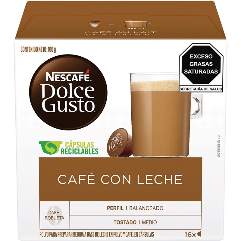 NESCAFE DOLCE GUSTO AU LAIT 1/30 537121