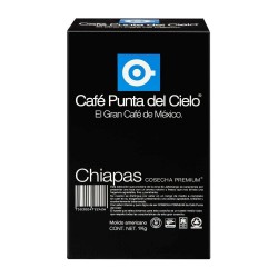 CAFE CHIAPANECO MOLIDO PUNTA DE CIELO 1 KG 1/1 872645