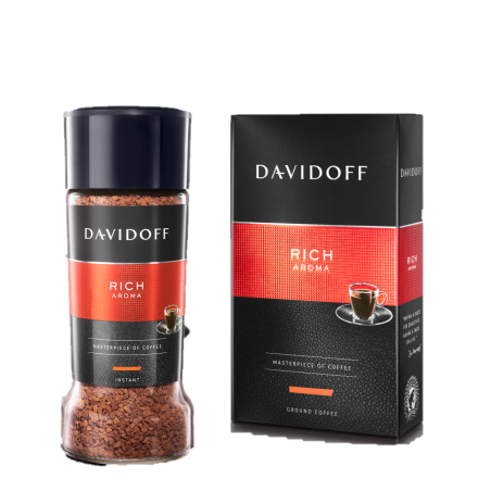 CAFE EN GRANO DAVIDOFF RICH AROMA 250G 1/1 619201