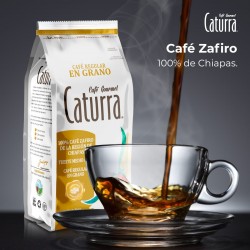 CAFE EN GRANO ZAFIRO CHIAPAS 900 G CATURRA 1/1 113145