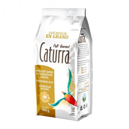 CAFE EN GRANO ZAFIRO CHIAPAS 900 G CATURRA 1/1 113145