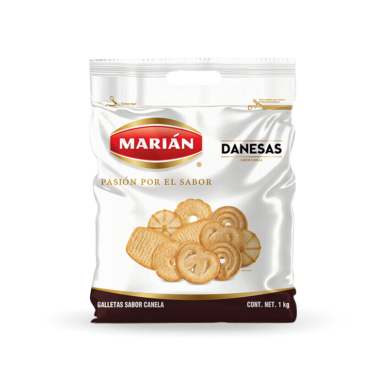 GALLETAS DANESAS MARIAN 1KG 1/1