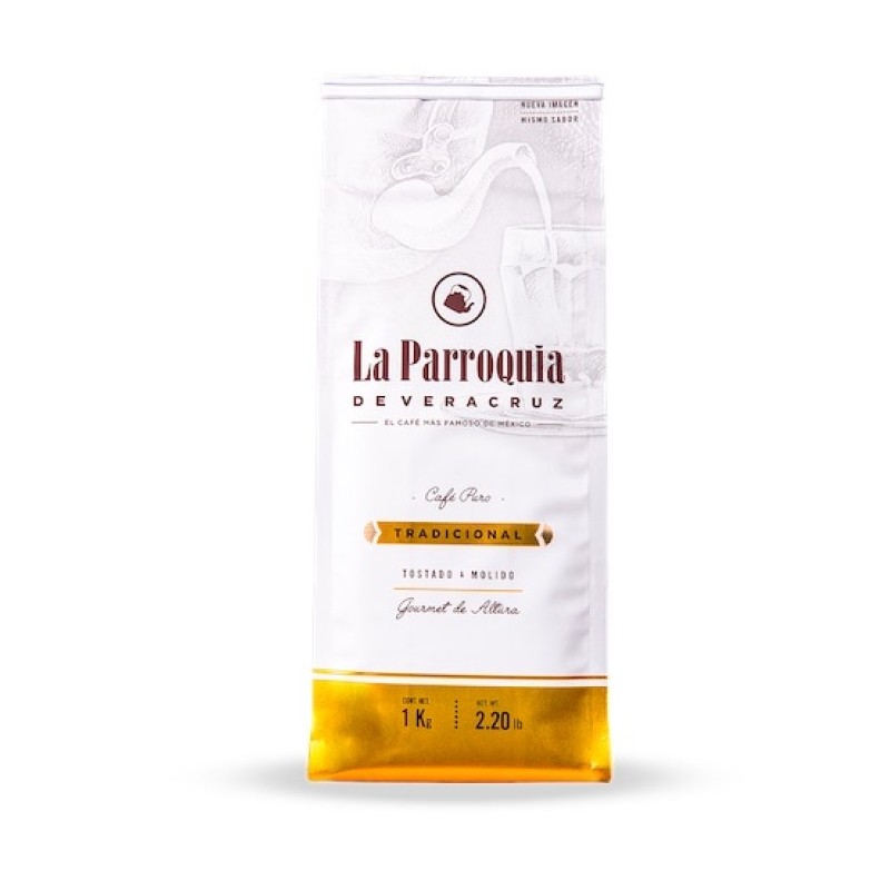 CAFE MOLIDO LA PARROQUIA 1KG  1/1 26870