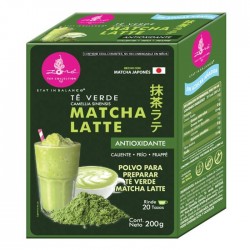 TE VERDE JAPONES MATCHA ORGANICO ZOMA 200GMS 1/1 636053