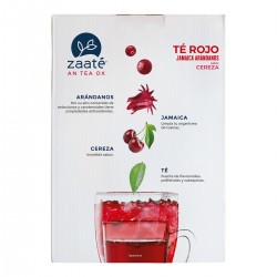 TE ROJO TIZANA ARANDANO JAMAICA SABOR CEREZA 1KG 1/1 626809