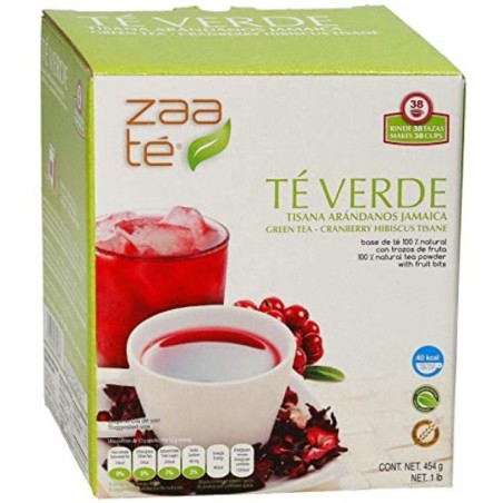 TE VERDE TIZANA  JAMAICA ARANDANO 1 KG 1/1 620107