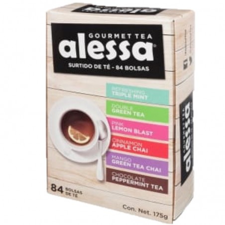 TE SURTIDO GOURMET ALESSA 175 GMS 1/1 094788