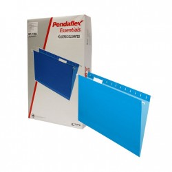 Folder Colgante Azul Tamaño Carta Pendaflex 25 Piezas