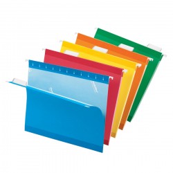 Folder Colgante  Reforzado Colores Tamaño Carta Pendaflex 25 Piezas