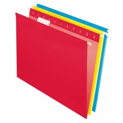 Folder Colgante Colores Tamaño Carta Pendaflex 25 Piezas
