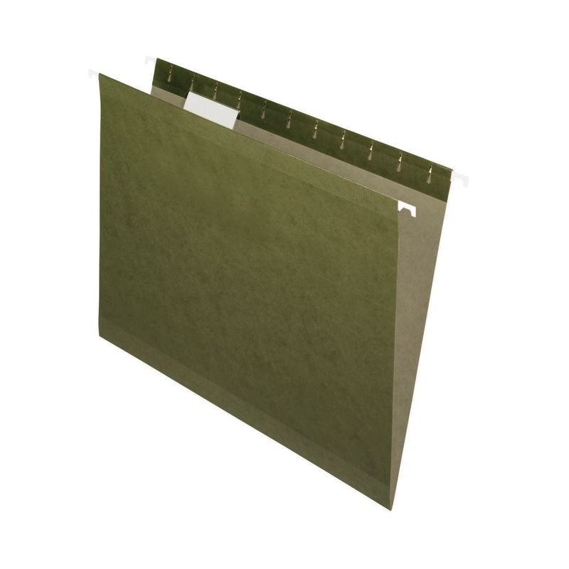 Folder Colgante Verde Tamaño Carta Pendaflex 25 Piezas