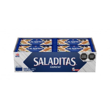 GALLETAS SALADAS GAMESA 1096 G 1/8