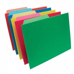 Folder Colores Tamaño Carta Pendaflex 25 Piezas