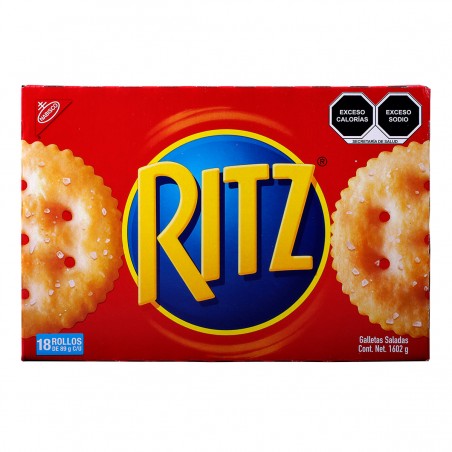 GALLETAS SALADAS RITZ 1.6 KG 1/18