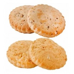 GALLETAS DE AVENA HEALTHY FIT 0% AVENA NUEZ + CIRUELA CON CHIA 854 G 1/16