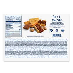 GALLETAS MACMA SURTIDO REAL 800 G 1/1 128238